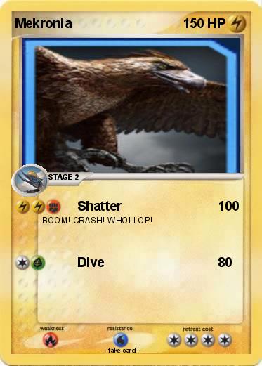 Pokemon Mekronia