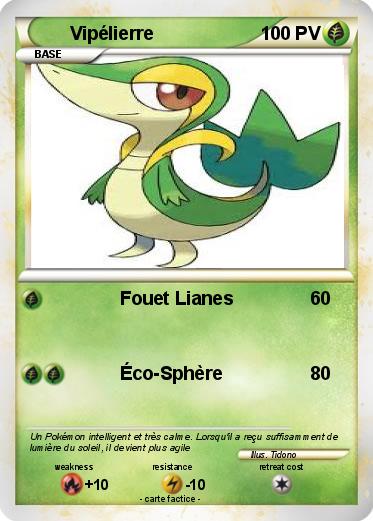 Pokemon Vipélierre