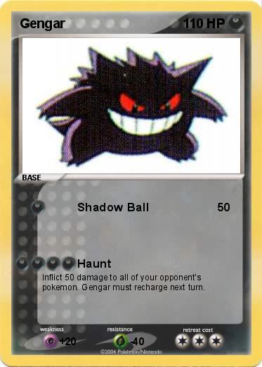 Pokemon Gengar