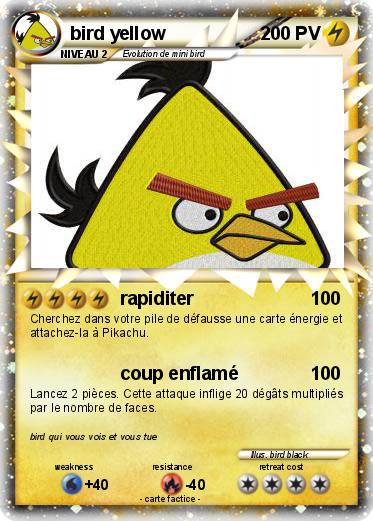 Pokemon bird yellow