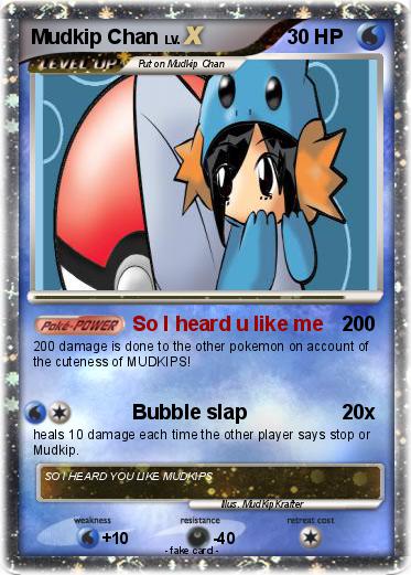 Pokemon Mudkip Chan