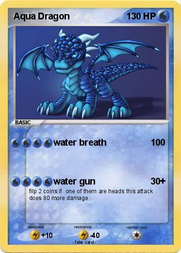 Pokemon Aqua Dragon