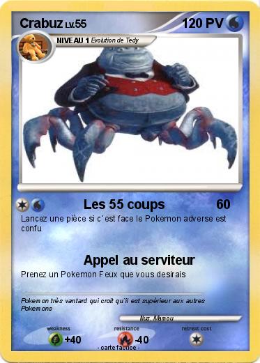 Pokemon Crabuz