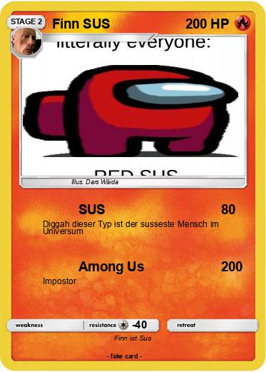 Pokemon Finn SUS