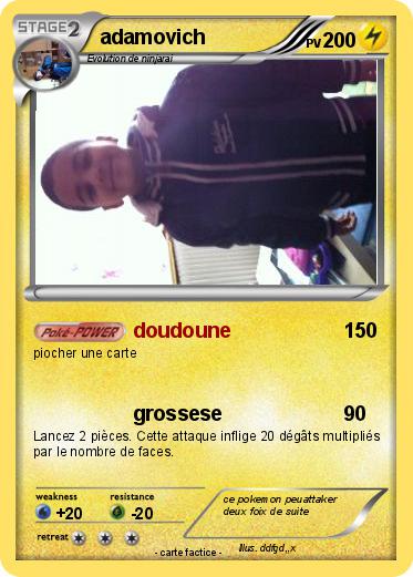 Pokemon adamovich