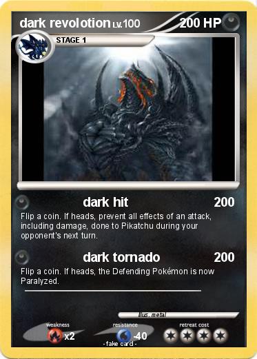 Pokemon dark revolotion