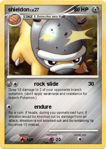 Pokemon shieldon
