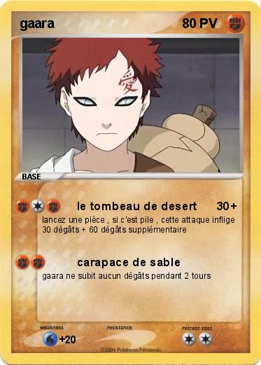 Pokemon gaara