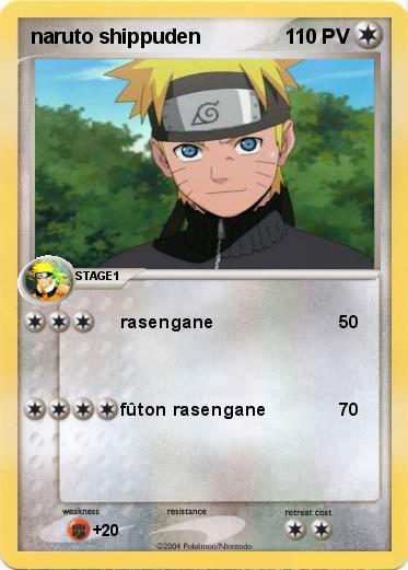 Pokemon naruto shippuden