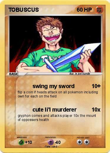 Pokemon TOBUSCUS