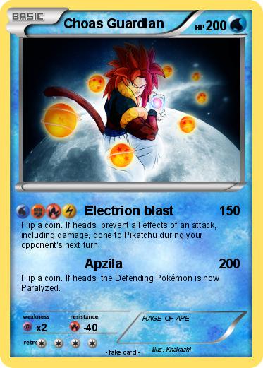 Pokemon Choas Guardian