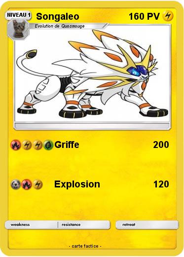 Pokemon Songaleo