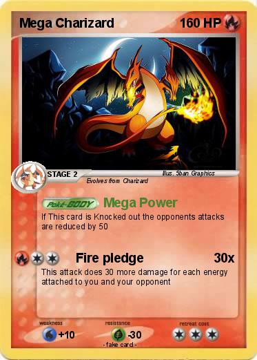 Pokemon Mega Charizard