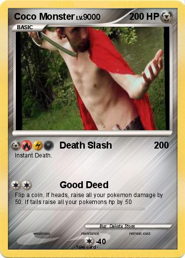 Pokemon Coco Monster