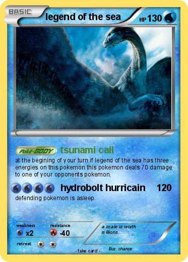 Pokemon legend of the sea
