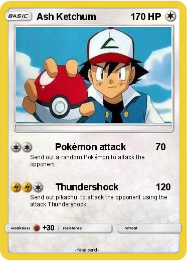 Pokemon Ash Ketchum