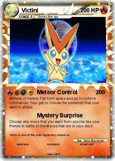 Pokemon Victini
