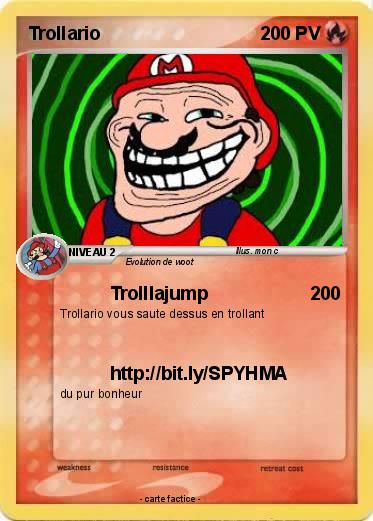 Pokemon Trollario