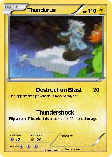Pokemon Thundurus