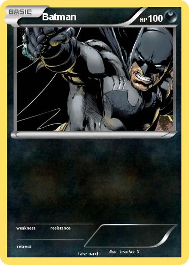 Pokemon Batman