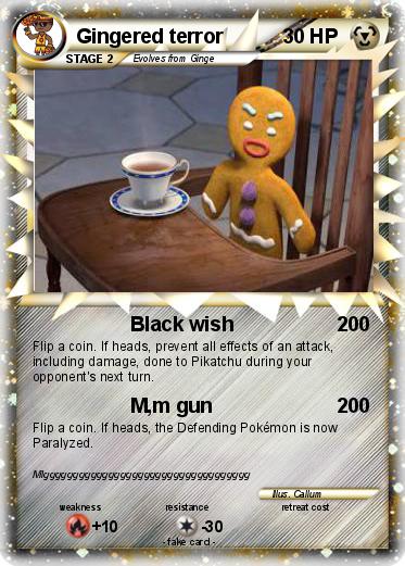 Pokemon Gingered terror