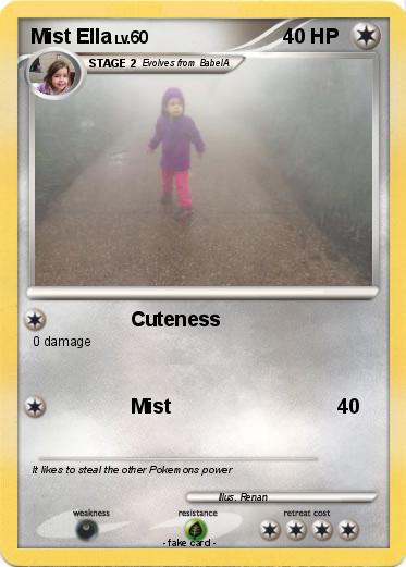 Pokemon Mist Ella