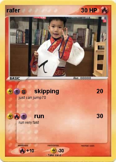 Pokemon rafer