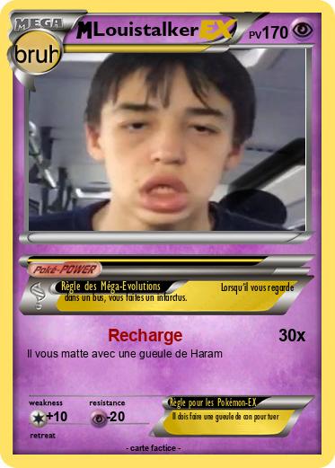 Pokemon Louistalker