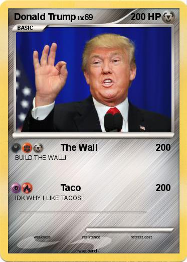 Pokemon Donald Trump