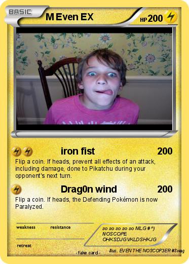 Pokemon M Even EX