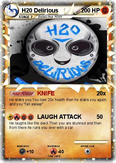 Pokemon H20 Delirious