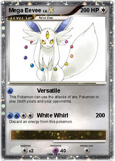 Pokemon Mega Eevee