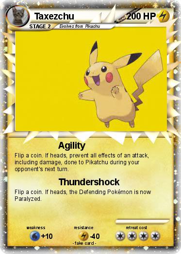 Pokemon Taxezchu