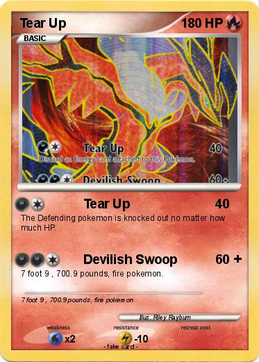 Pokemon Tear Up