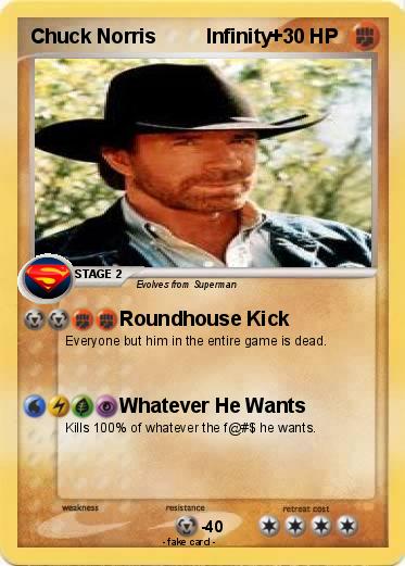 Pokemon Chuck Norris         Infinity+