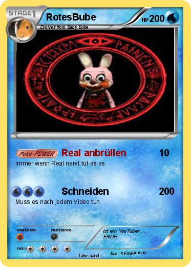 Pokemon RotesBube