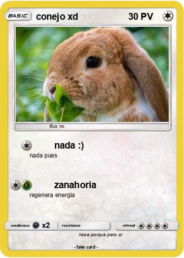 Pokemon conejo xd