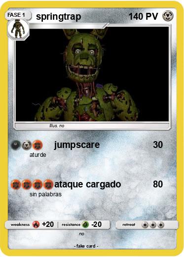 Pokemon springtrap