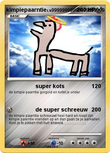 Pokemon kimpiepaarntie