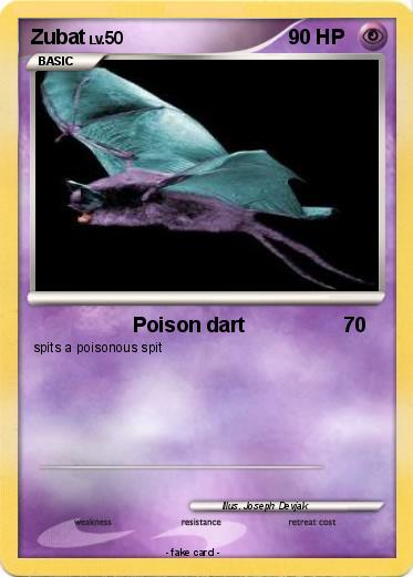 Pokemon Zubat