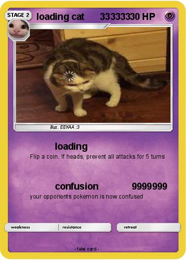 Pokemon loading cat      333333
