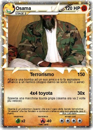 Pokemon Osama
