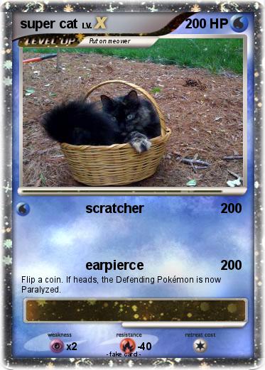 Pokemon super cat