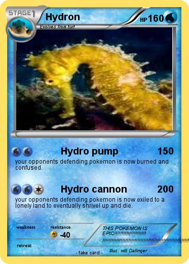 Pokemon Hydron