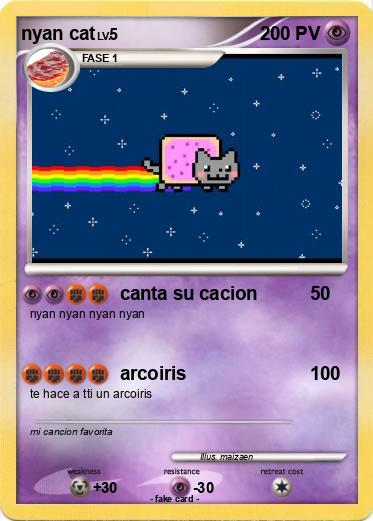 Pokemon nyan cat