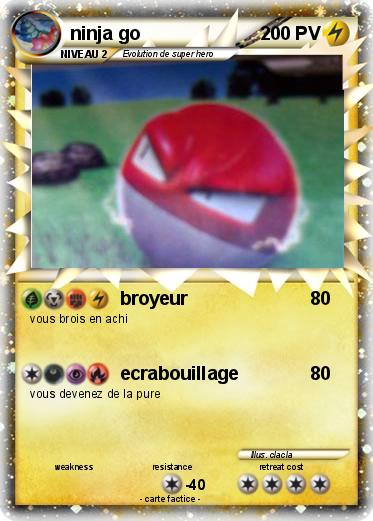 Pokemon ninja go
