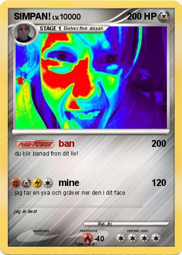 Pokemon SIMPAN!