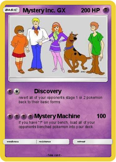 Pokemon Mystery Inc. GX