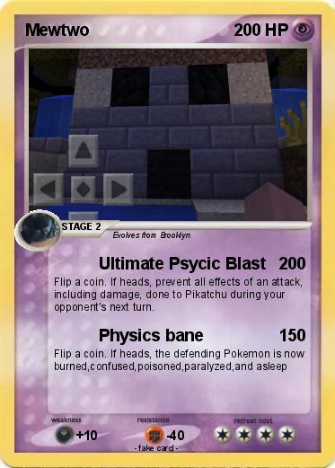 Pokemon Mewtwo
