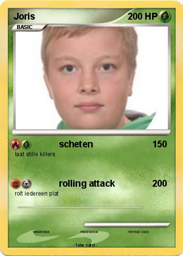 Pokemon Joris